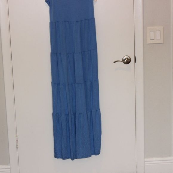 NEW FOURTEENTH PLACE Strapless maxi Dress Women Large - Picture 4 of 11